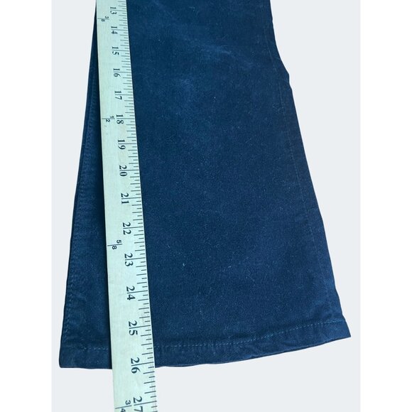 Free People In My Feelings Cropped Slim Black Velvet Flare Pants Size Small - Picture 12 of 14